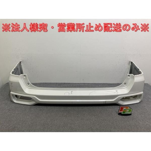 C27 セレナ ライダー 前期 純正 リアバンパー 85022-1A***　白 セレナ ライダー Rider C27 GC27 GNC27 純正 前期 リア バンパー 85022