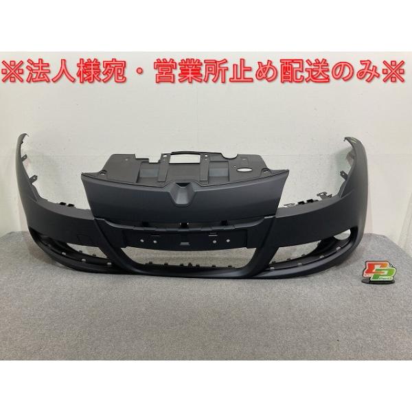 新品!メガーヌ 3 III/メガーヌ エステート GTライン/ZM4R/KZM4R 純正 前期 フロント バンパー T0000002482 未塗装 ルノー(13