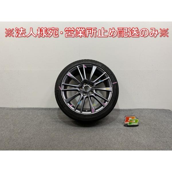 日産 RV37 スカイライン 400R 19インチ 純正ホイール 1本 ③ スカイライン (V37系)400R 純正 19インチ | 中古タイヤ・ホイール専門