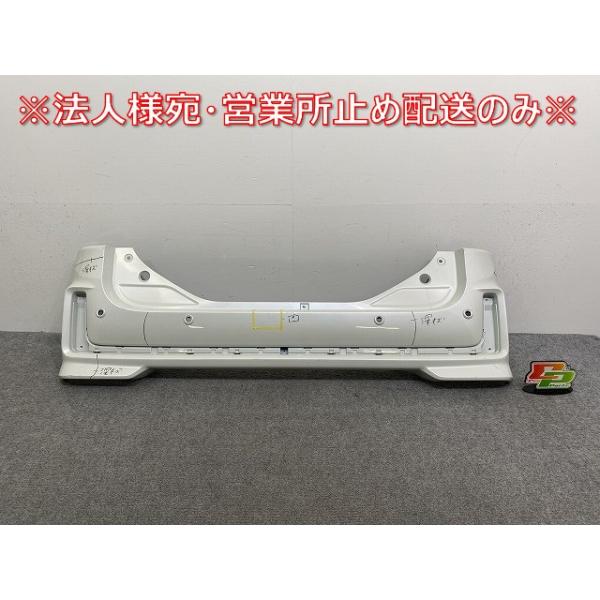 スズキ　スペーシア(MK53S)　リアバンパー スペーシア MK53S 純正 リア バンパー 71811-79R5/79R6 ピュアホワイト