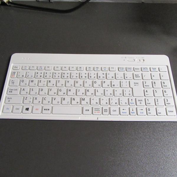 希少モデル NEC PC-HF系 純正ワイヤレスキーボード KT-1423 835-410173