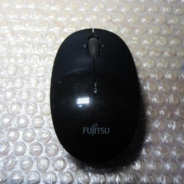 FUJITSU 富士通 純正ワイヤレスレーザーマウス MG-0927 黒