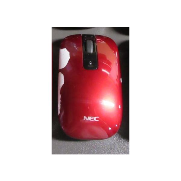 NEC ノートPC 赤色 本体 + マウス + 教材 NEC ノートPC 赤色 本体 + マウス + 教材