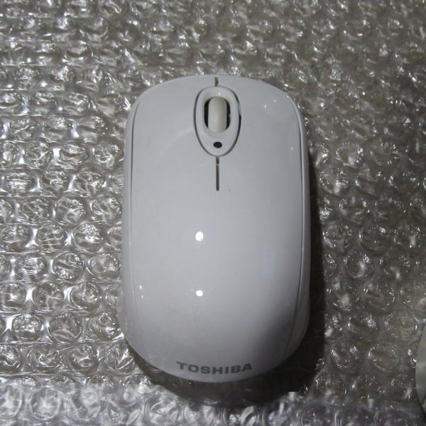 東芝 コスミオ 純正ワイヤレスマウス MG-1178 P/N6034B0019201 白