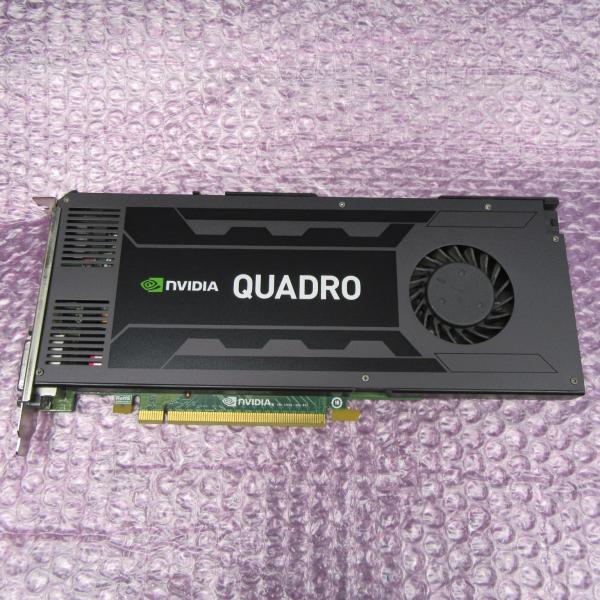 NVIDIA - 【中古品】【動作品】NVIDIA Quadro K4200 グラフィックボード ecopcland_quadro-k4200