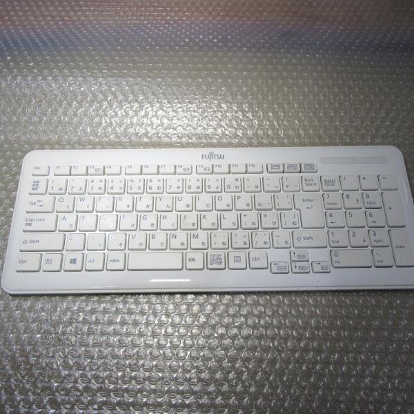 FUJITSU 純正 富士通 純正ワイヤレスキーボード SK-9063 白