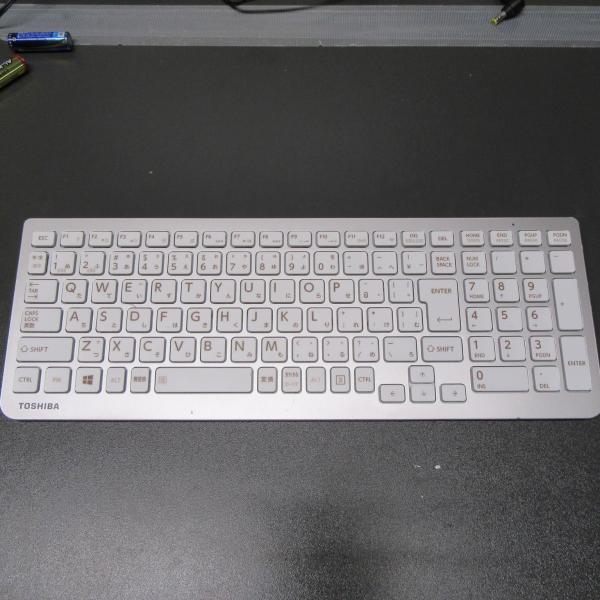 東芝 純正 TOSHIBA ダイナブック REGZA ワイヤレスキーボード