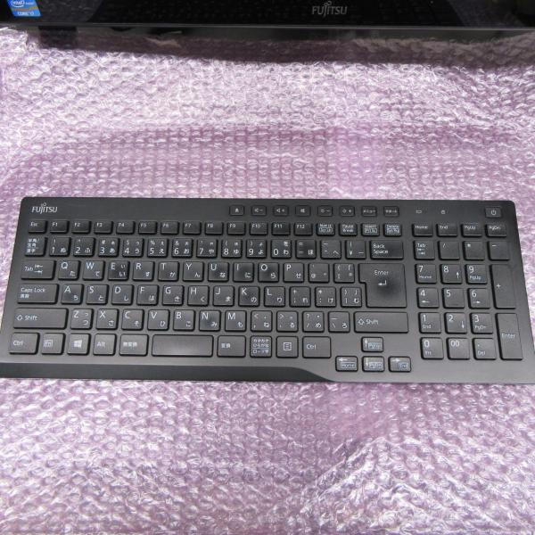 Fujitsu ワイヤレスキーボード システムモデル「FMVF77E3B」 Fujitsu ワイヤレスキーボード システムモデル「FMVF77E3B」 Fujitsu
