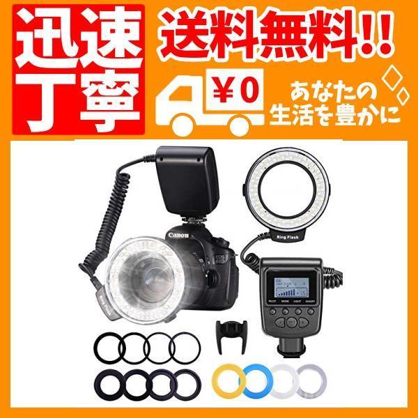 最新作売れ筋が満載 カメラ 一眼レンズカメラ用 接写専用ストロボ LED