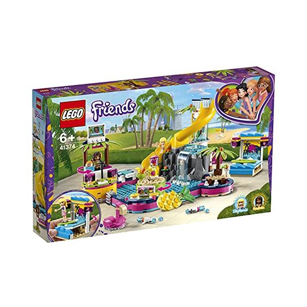 レゴ Lego フレンズ フレンズのプールパーティ ブロック おもちゃ 女の子 B07ktk94t6 Ecoplanet横浜本店 通販 Yahoo ショッピング