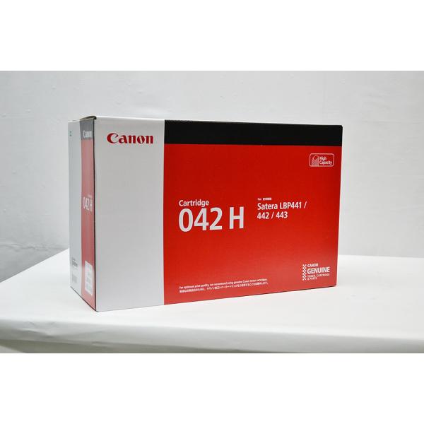 Canon CRG-042H トナーカートリッジ 純正品・未開封 Amazon.co.jp: Canon トナーカートリッジ042H CRG-042H 大容量