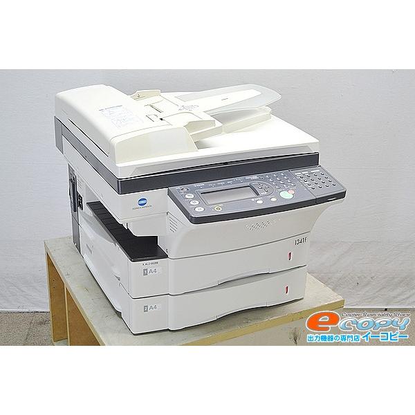 中古b4モノクロコピー機 中古b4モノクロ複合機 Konica Minolta コニカミノルタ 1341f 13枚 コピー Fax Buyee Buyee Japanese Proxy Service Buy From Japan Bot Online