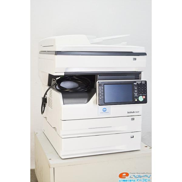現行機種 Diy 工具 複合機本体 中古a3コピー機 中古a3複合機 Konica Minolta コニカミノルタ Bizhub 1842f Konica コピー Fax プリンタ スキャナ モノクロ A3 中古コピーとパソコンのイーコピー 本日特価メーカー直販 宅送