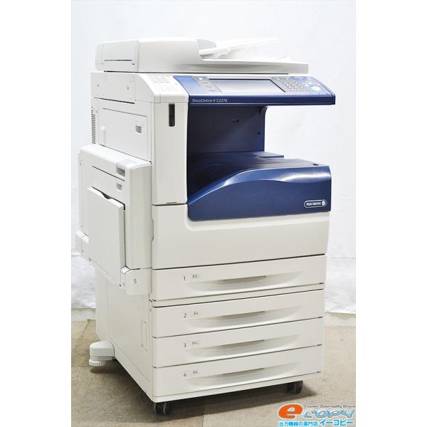中古a3カラーコピー機 中古a3カラー複合機 Fuji Xerox 富士ゼロックス Docucentre V Docucentre V C2276 カウンタ枚 複合機本体 カウンタ枚 中古コピーとパソコンのイーコピー半額即出荷 新作大特価 驚きの価格が実現最安値 驚きの値段