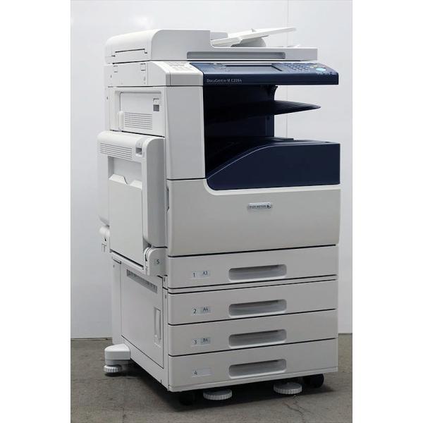 ♪FUJI XEROX A3 カラー複合機 DocuCentre-Ⅵ C2264 カウンタ300枚♪ ecopy-yshop_21018