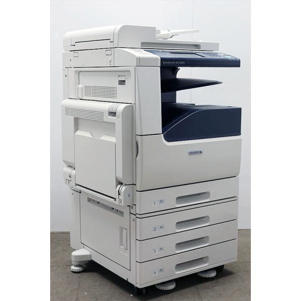 中古A3カラー複合機 FUJI XEROX /富士ゼロックス DocuCentre-VI C2264 カウンタ 22,901枚【中古】