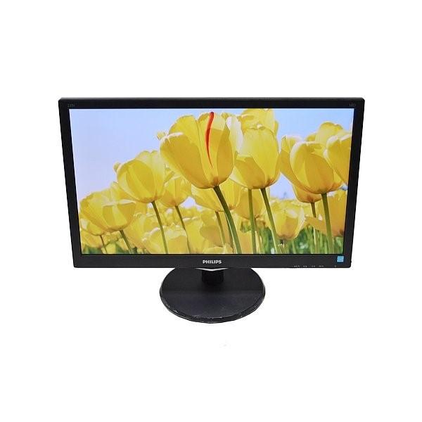 中古液晶モニター PHILIPS/フィリップス 223V5L 22型ワイド液晶