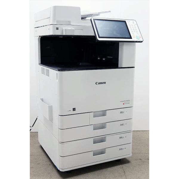 【中古】中古A3カラー複合機 Canon /キャノン image RUNNER iR-ADV C3520F III カウンタ 14,401枚
