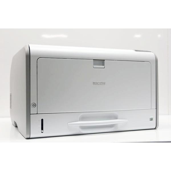 中古A3モノクロレーザープリンター RICOH P 6000 カウンタ 9,266枚【中古】