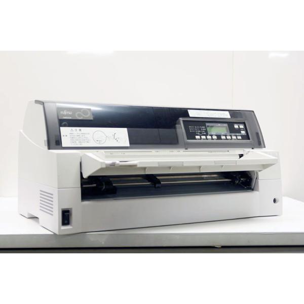 富士通 FUJITSU FMPR5430 ドットインパクトプリンタ サブカセット交換済み 動作確認済み 破損あり【中古】