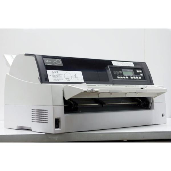 富士通 FUJITSU FMPR5430 ドットインパクトプリンタ サブカセット交換済み 動作確認済み【中古】
