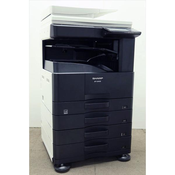 中古A3/モノクロ複合機 SHARP/シャープ BP-30M28 カウンタ 63,182枚 【中古】