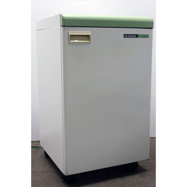 中古業務用シュレッダー/内部清掃済み 明光商会 MSシュレッダー MS SHREDDER V-431CF