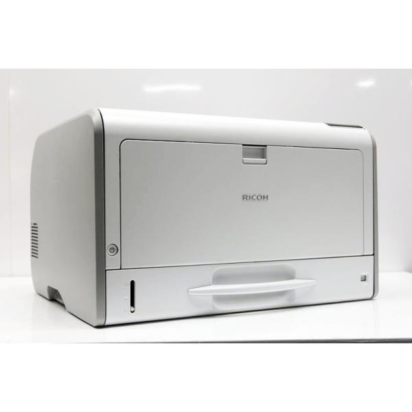 中古A3 モノクロプリンター RICOH P6010　カウンタ37,206枚【中古】