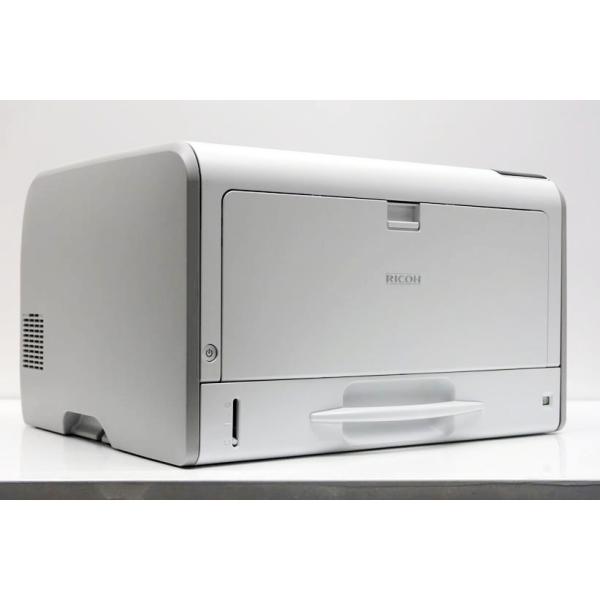 中古A3 モノクロプリンター RICOH P6010　カウンタ55,543枚【中古】