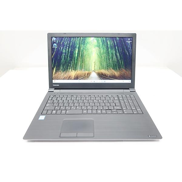 dynabook Satellite 東芝 B65/DN Corei5 8250U 新品SSD256GB 16GB 