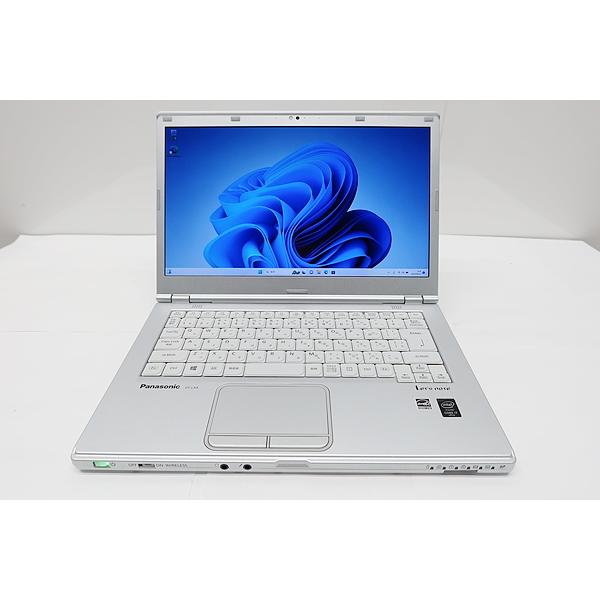 14インチフルHD／SSD 256GB/メモリ8GB】レッツノートCF-LX4