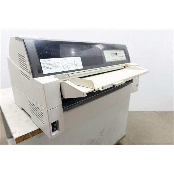 機能 単票手差し印刷、フロントトラクタから連続印刷。 ■用紙送りタイプ 水平型 ■給紙 手差し　トラクタ ■印刷速度 漢字180字/秒（標準モード）漢字360字/秒（高速モード） ■用紙サイズ 手差し 幅 55-420mm 長さ 70-42...