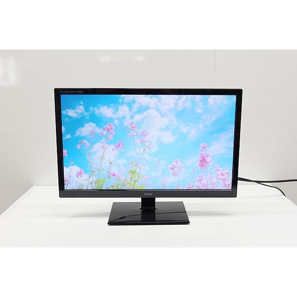 中古液晶モニター23.6インチワイドモニターイイヤマ iiyama ProLite E2471HSD【中古】 D-Sub15 DVI-D
