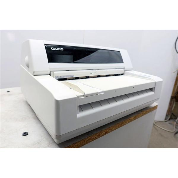 ■機能 単票手差し印刷、フロントトラクタから連続印刷。 ■用紙送りタイプ 水平型 ■給紙 手差し　トラクタ ■印刷速度 不明 ■用紙サイズ 連続紙 : 幅 76.2-304.8mm x 長さ 76.2-355.6mm単紙 : 幅 90.0-...