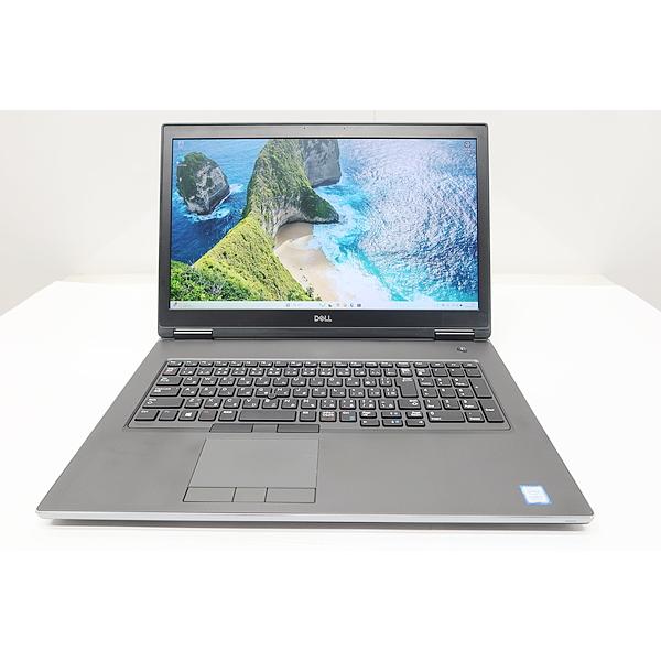 DELL（デル） DELL Precision 7740 Corei5-9400H 新品SSD512GB 16GB