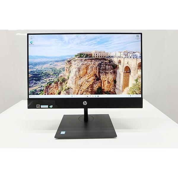 HP ProOne 600 G4 Aio i5-8500T 2.1GHz SSD256GB 8GBメモリ　Windows11 中古パソコン 一体型パソコン