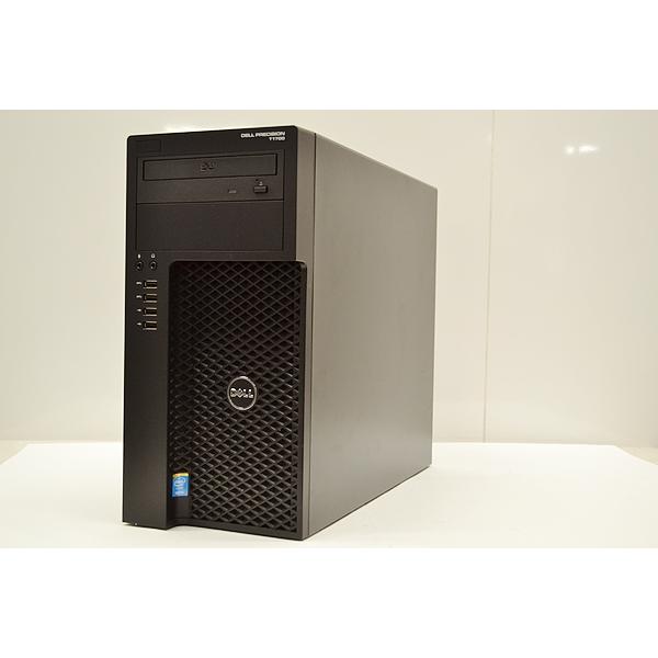 DELL PRECISION T1700 XeonE3 i5第三世代相当 HDD1000GB 32GBメモリ QuadroK2200 Office  Windows10 中古パソコン デスクトップパソコン