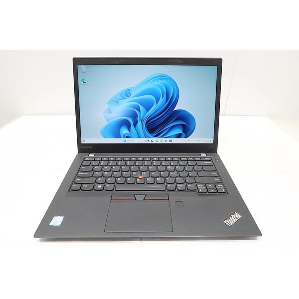 ThinkPad Lenovo Thinkpad T470s Corei5 7300 SSD 256GB 16GBメモリ 14 