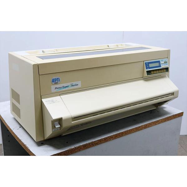 ■機能 単票手差し印刷、トラクタから連続印刷。 ■用紙送りタイプ ラウンド型 ■給紙 手差し　トラクタ ■印刷速度 全角 120字/秒 ■用紙サイズ 最大印字幅     13.6インチ(345.4mm)※詳しい仕様はメーカーサイトをご覧くだ...