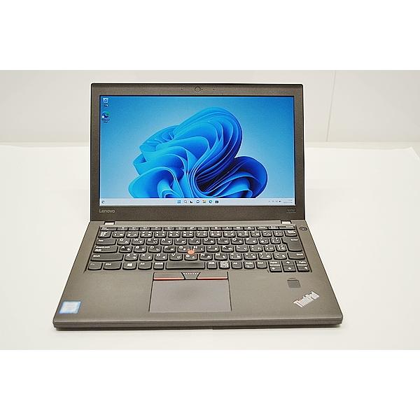 ThinkPad Lenovo Thinkpad X270 Corei5 6300U SSD128GB 4GBメモリ 12.5