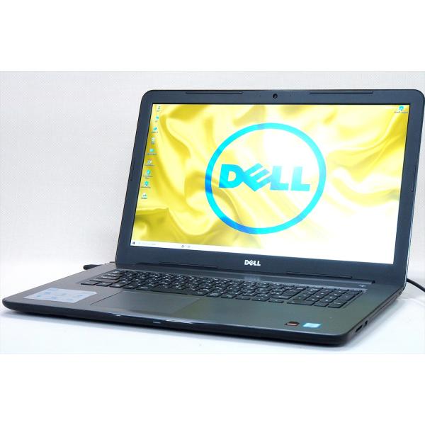 使えば分かる快適大画面17.3型】DELL inspiron17 [最強 i7-7500U +AMD