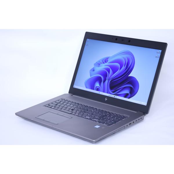 ノートパソコン Quadroグラボ Corei7 Windows11 16GBメモリ 17.3インチ 