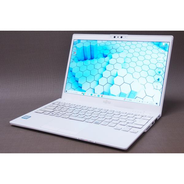 ノートパソコン Corei7 薄型 LIFEBOOK UH90/C3 アーバンホワイト i7 