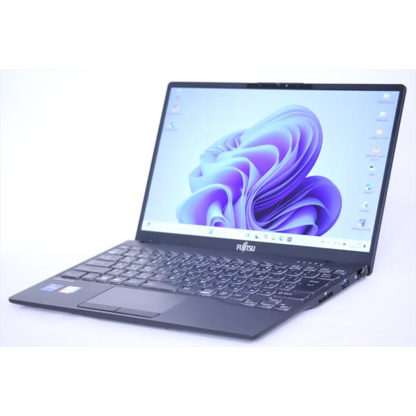 11世代i3 富士通 LIFEBOOK WU2/F3 軽量モデル（約736g）