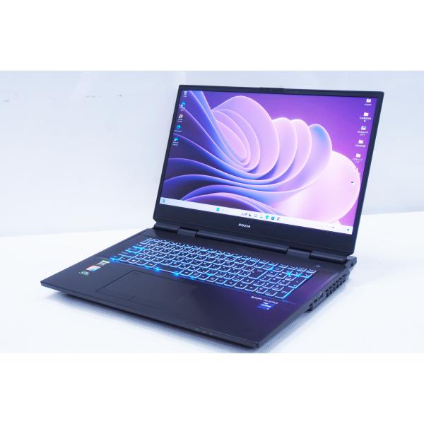 DAIV ノートパソコン 11世代Corei9 64GBメモリ RTX3080 4K 液晶使用感