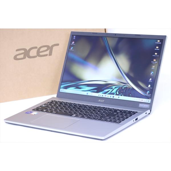 Aspire 3 即配 美品 2024年発売 12世代Corei7 16Gメモリ Acer A315-59