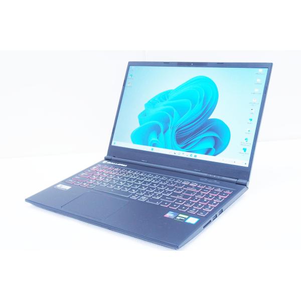 ノートパソコン 9世代Corei7 16GBメモリ GTX1650 ゲーミング