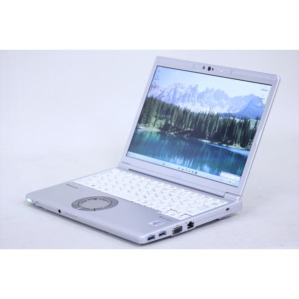Let's note SV ノートパソコン 美品 希少16GBメモリ バッテリー