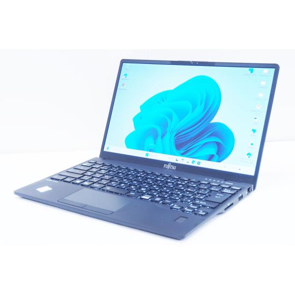 LIFEBOOK U ノートパソコン 11世代Corei7 32GBメモリ LTE タッチパネル