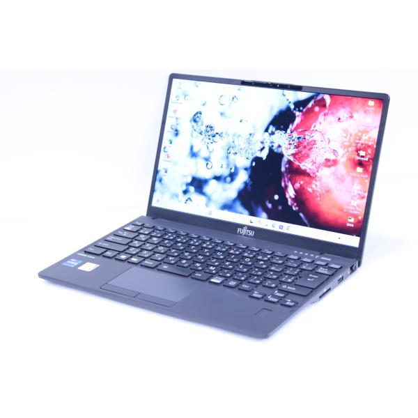 ★第11世代Corei7★ 超軽量837g SSD512GB 富士通 YY4 ノートパソコン 11世代Corei7 32GBメモリ LTE タッチパネル搭載 高性能